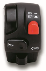 Βάση φωτισμού τιμονιού σειράς DOMINO SWITCH Aprilia