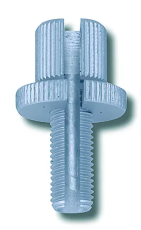 ΡΥΘΜΙΣΤΗΣ ΚΑΛΩΔΙΟΥ DOMINO M8X1MM ΜΗΧΑΝΙΚΟΣ ΑΛΟΥΜΙΝΙΚΟΣ ΡΥΘΜΙΣΤΙΚΟΣ ΠΑΣΤΙΛΟΣ