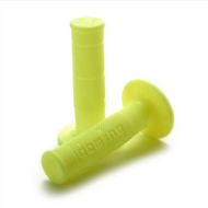 Mânere DOMINO Cross Enduro Galben Neon