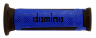 Λαβές DOMINO GRIP STREET TURISMO ΜΠΛΕ/ΜΑΥΡΕΣ