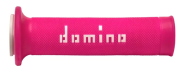 DOMINO GRIPS A010 FUCHSIA/WHITE Grips