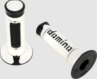 Mânere DOMINO GRIPS DIAMONTE DC Alb/Negru