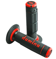 Λαβές DOMINO DUALLY 1/2 WAF Μαύρο/Κόκκινο