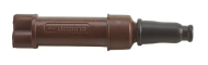 Gas splitter DOMINO SPLITTER 6.8MM DIAMETER BROWN