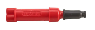 Gas splitter DOMINO SPLITTER 6.8MM DIAMETER RED