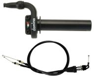 Part DOMINO KRE Throttle Kit with cables