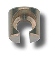 DOMINO CABLE FITTING NIPPLE BRASS