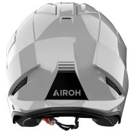 AIROH Kombakt Concrete Gray Gloss scooter helmet