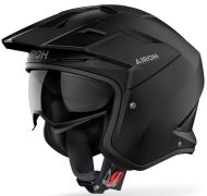 Scooter helmet AIROH Kombakt BLACK MATT