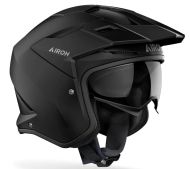 Scooter helmet AIROH Kombakt BLACK MATT