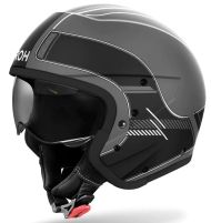 Scooter helmet AIROH Raster Black Matt