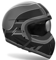 Scooter helmet AIROH Raster Black Matt