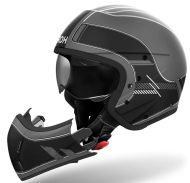 Scooter helmet AIROH Raster Black Matt