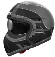 Scooter helmet AIROH Raster Black Matt