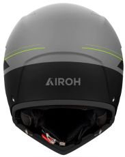Scooter helmet AIROH J110 Slim Yellow Matt