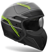 Scooter helmet AIROH J110 Slim Yellow Matt