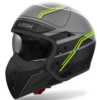 Scooter helmet AIROH J110 Slim Yellow Matt