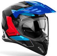 Helmet AIROH BANDIT Tune Blue Red Gloss