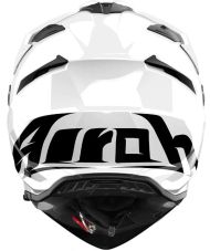 Helmet AIROH BANDIT WHITE GLOSS