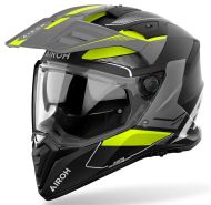 Helmet AIROH BANDIT Tune Yellow Matt