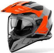 Helmet AIROH BANDIT Tune Orange Gloss