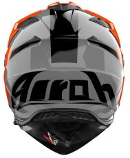 Helmet AIROH BANDIT Tune Orange Gloss