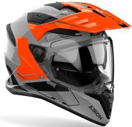 Helmet AIROH BANDIT Tune Orange Gloss