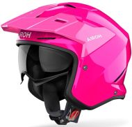 Scooter helmet AIROH Kombakt PINK GLOSS