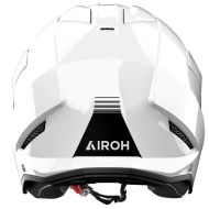 Scooter helmet AIROH Kombakt WHITE Gloss