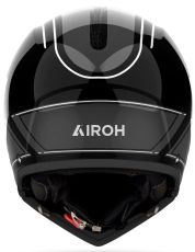AIROH Raster Dark Gray Gloss scooter helmet