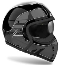 AIROH Raster Dark Gray Gloss scooter helmet