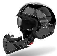 AIROH Raster Dark Gray Gloss scooter helmet