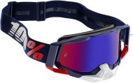 Γυαλιά Motocross 100% RACECRAFT2 REPUBLIC - ΚΑΘΡΕΦΤΗΣ ΚΟΚΚΙΝΟΣ/ΜΠΛΕ