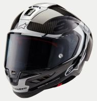 ALPINESTARS Supertech R10 Element Helmet Black/Carb/Silver
