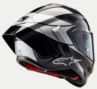 ALPINESTARS Supertech R10 Element Helmet Black/Carb/Silver