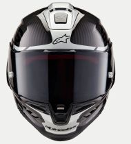 ALPINESTARS Supertech R10 Element Helmet Black/Carb/Silver