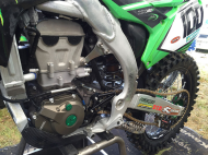 RFX Pro Clutch Cover (Hard Anodised) YZ 450F 19-22