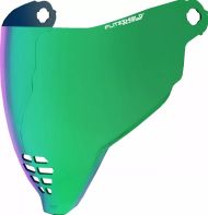 Визьор за каска ICON AIRFLITE CASHMONEY GREEN