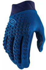 Γάντια μοτοκρός 100% ΓΕΩΜΑΤΙΚΟ ΣΧΙΣΤΟΛΙΘΟ ΜΠΛΕ