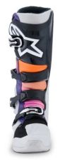 Motocross boots ALPINESTARS TECH 7 BLK/LT GY/ORG FL/MAG