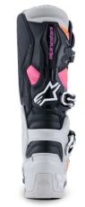 Motocross boots ALPINESTARS TECH 7 BLK/LT GY/ORG FL/MAG