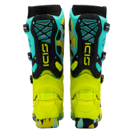 Motocross boots SIDI CROSSAIR X MINT/FLUO YELLOW