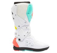 Motocross boots SIDI CROSSFIRE 3 SRS WHITE/FLUO MINT/CORAL