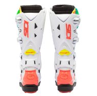 Motocross boots SIDI CROSSFIRE 3 SRS WHITE/FLUO MINT/CORAL