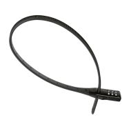 Zippy, cable combination lock - 53 cm