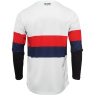 Мотокрос джърси THOR HALLMAN DIFFER DRAFT WHITE/RED/NAVY