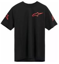 Motorcycle T-shirt ALPINESTARS PERF SHOULDERED BLK