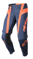 Παντελόνια Motocross ALPINESTARS Techstar Arch NAVY/ORANGE