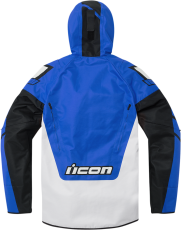 Geaca textila moto ICON AIRFORM RETRO BLUE