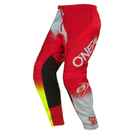 Παντελόνι Motocross O'NEAL ELEMENT RACEWEAR V.22 ΚΟΚΚΙΝΟ/ΓΚΡΙ/ΝΕΟΝ ΚΙΤΡΙΝΟ
